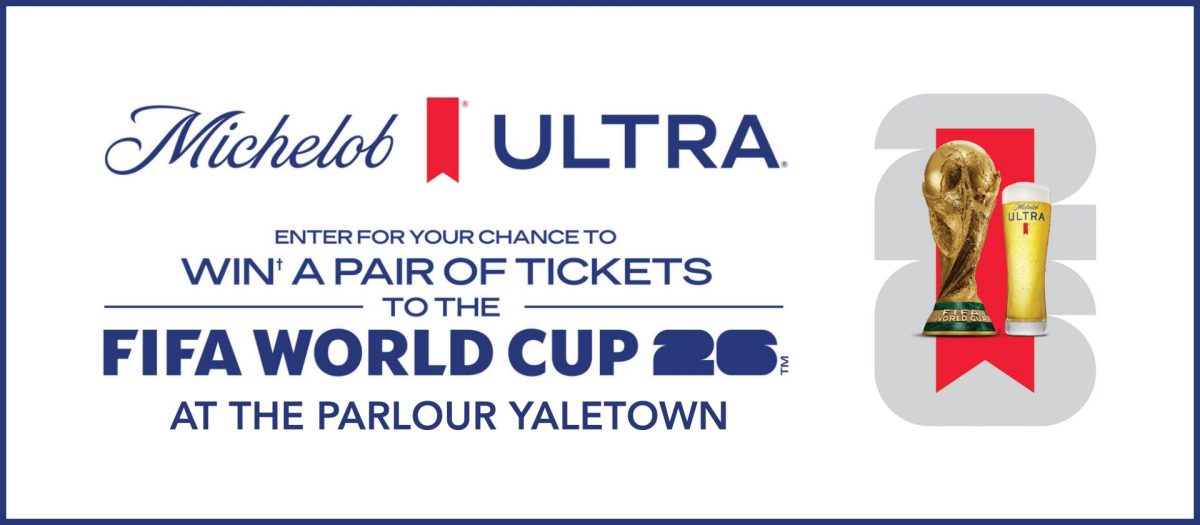 FIFA World Cup 2026 ticket giveaway at Parlour Yaletown with Michelob Ultra