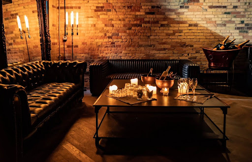 Luxury private lounge seating in Toronto for FIFA World Cup group events and VIP viewing parties